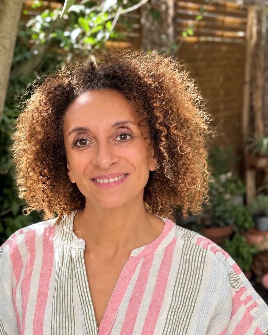 Anne, fondatrice de Sapsak, dans sa boutique.
