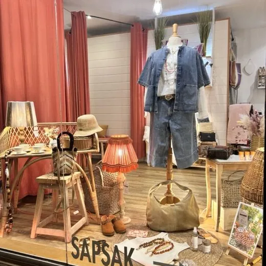 Publication Instagram de la boutique.