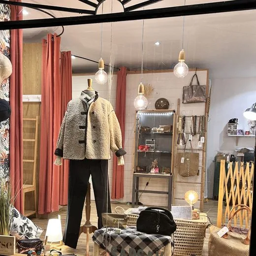 Photo de profil du compte Instagram de la boutique.