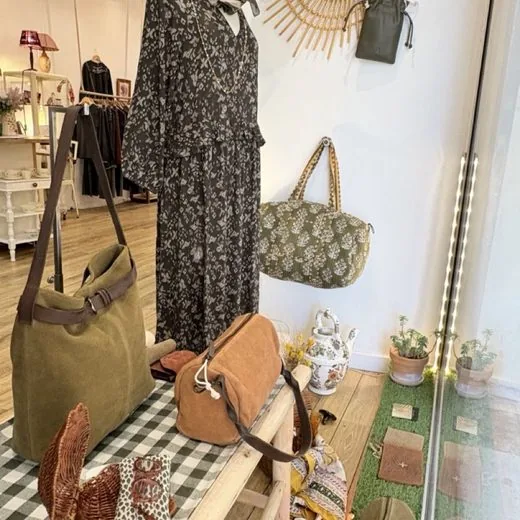 Publication Instagram de la boutique.