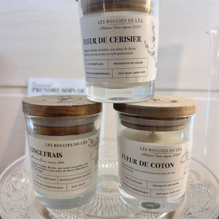 Les Bougies de Léa, bougies et senteurs.