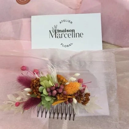 Bouquet de fleurs séchées de Maison Marceline.
