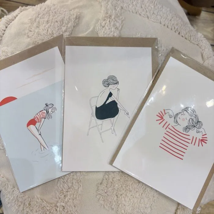 My Lovely Things, illustrations et papeterie.
